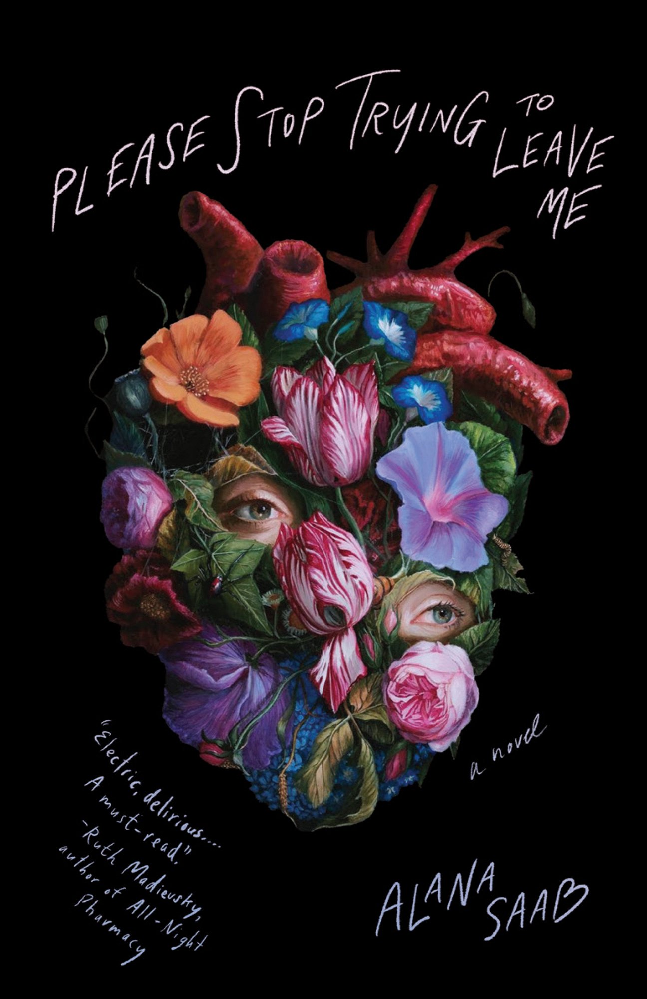 Please Stop Trying to Leave Me bookcover