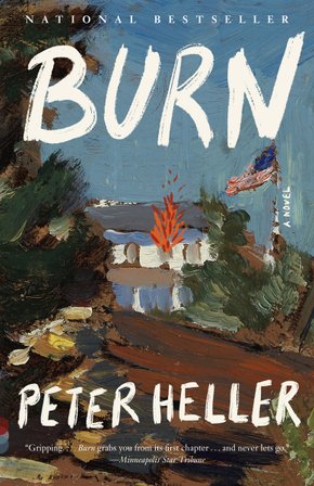 Burn bookcover