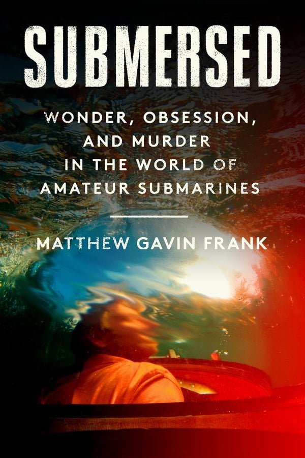 Submersed bookcover