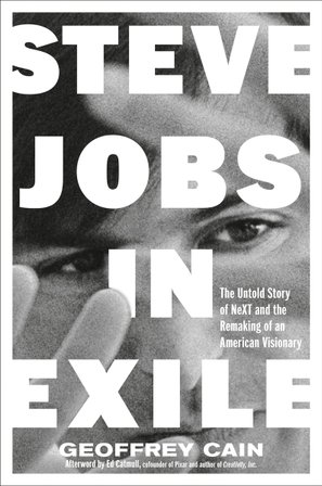 Steve Jobs in Exile bookcover