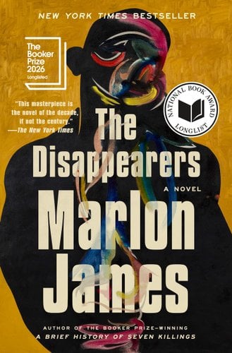 The Disappearers book cover