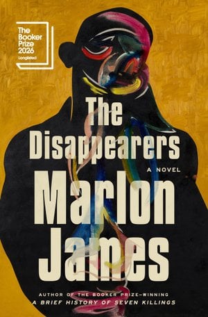 The Disappearers by Marlon James book cover