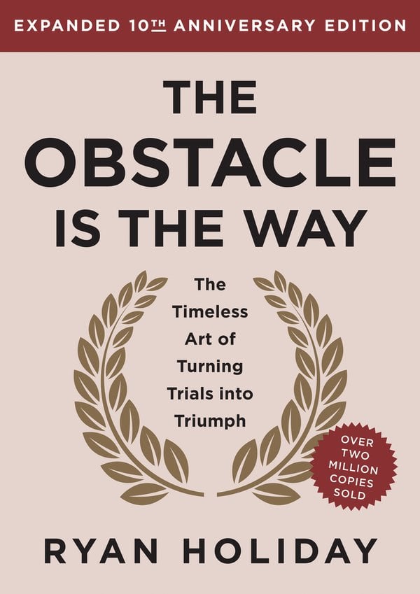 The Obstacle Is the Way book cover