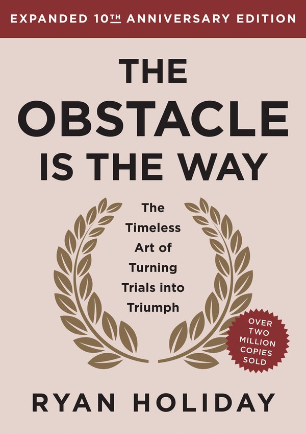 The Obstacle Is the Way book cover