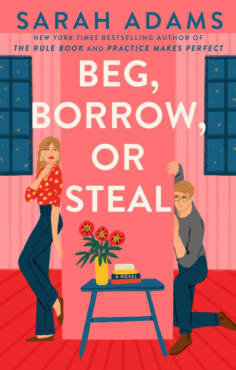 Beg, Borrow, or Steal bookcover