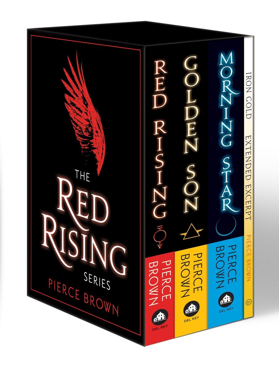 Red Rising 3-Book Box Set a book by Pierce Brown - Bookshop.org US