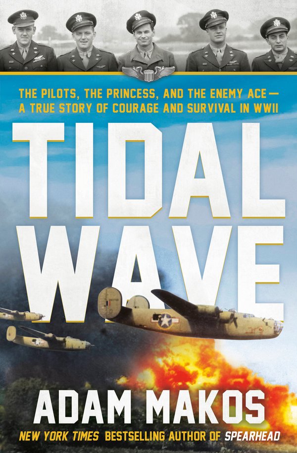 Tidal Wave by Adam Makos