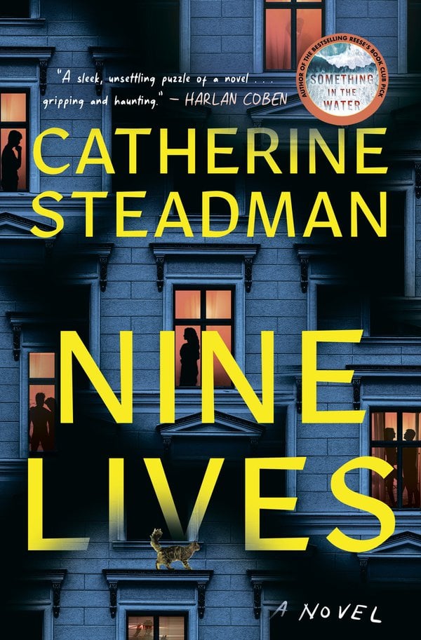 Nine Lives bookcover