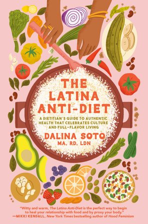 The Latina Anti-Diet bookcover
