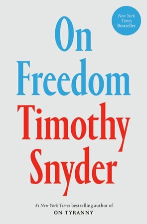 On Freedom bookcover
