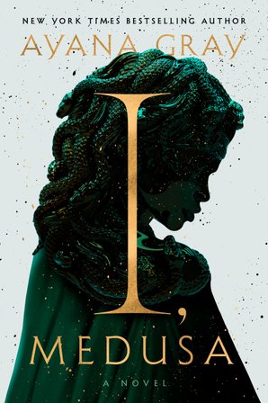 I, Medusa bookcover