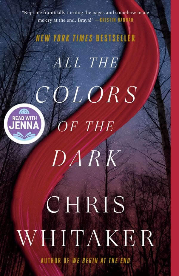 All the Colors of the Dark: A Read with Jenna Pick bookcover