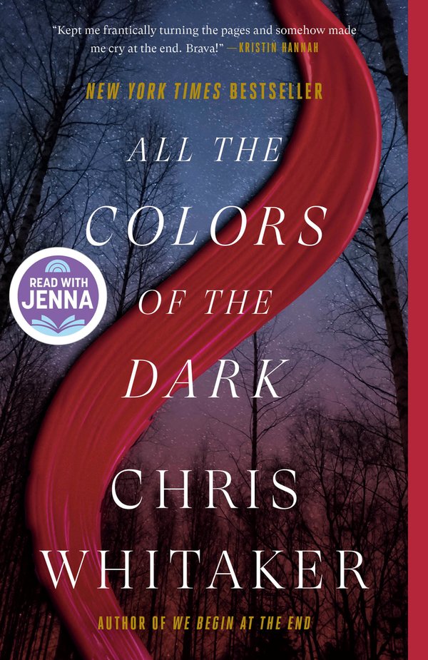 All the Colors of the Dark: A Read with Jenna Pick bookcover
