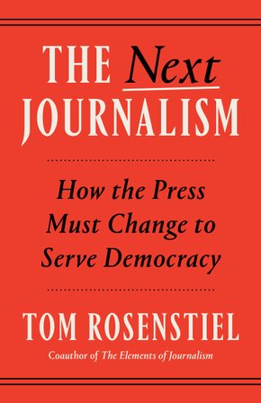 The Next Journalism bookcover