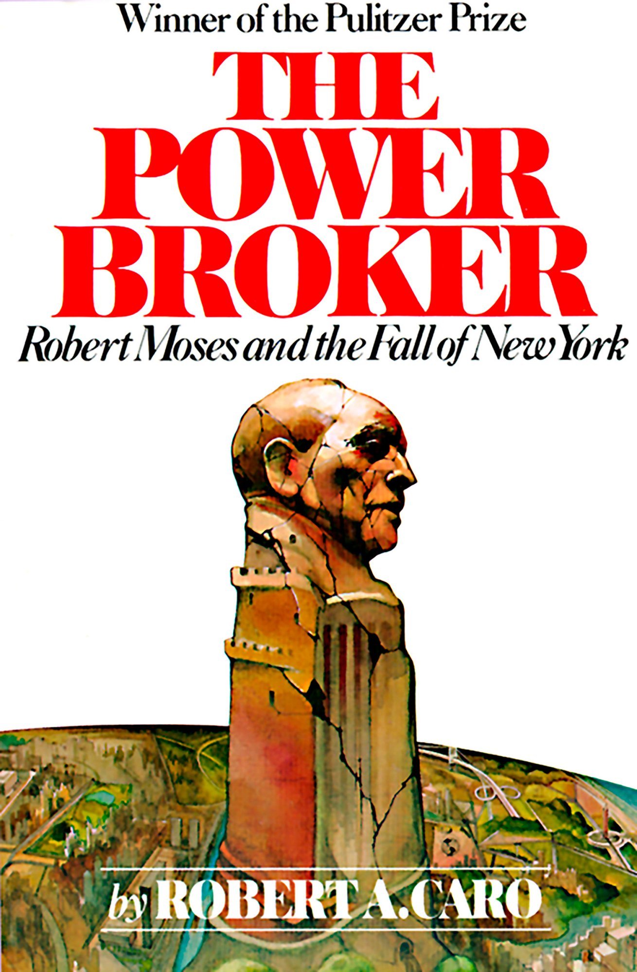 The Power Broker bookcover