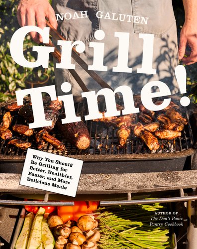 Cover of Grill Time!