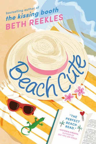 Beach Cute by Beth Reekles, book cover.