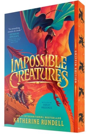 Impossible Creatures bookcover