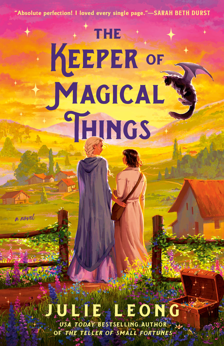 The Keeper of Magical Things bookcover