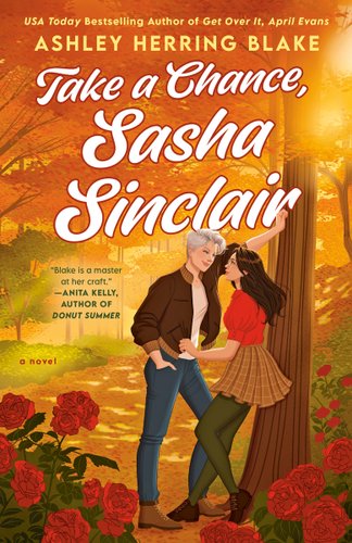 Cover of Take a Chance, Sasha Sinclair