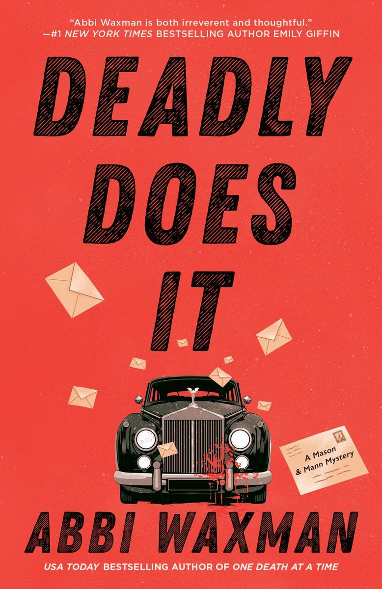 Deadly Does It by Abbi Waxman book cover