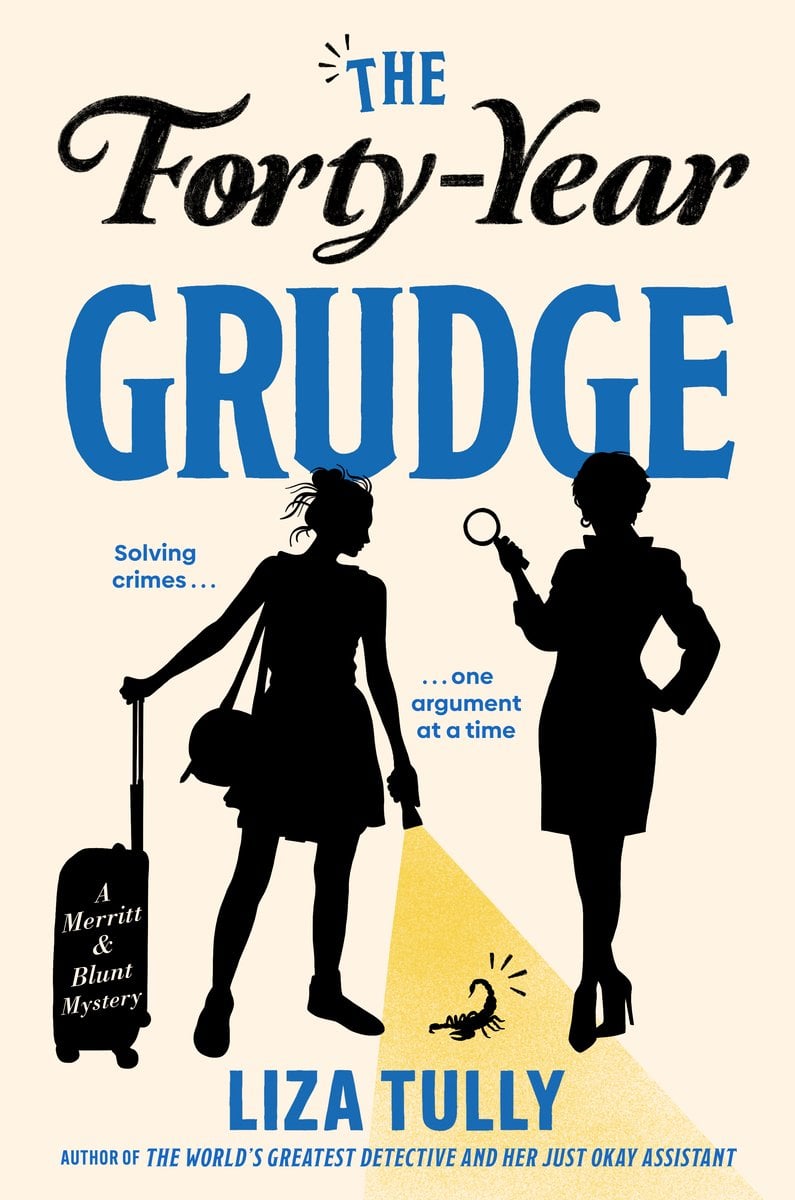 The Forty-Year Grudge bookcover