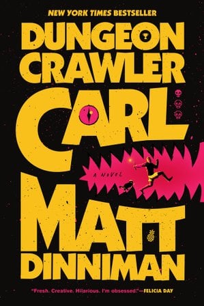 Dungeon Crawler Carl bookcover