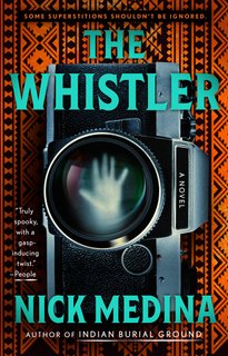 The Whistler bookcover