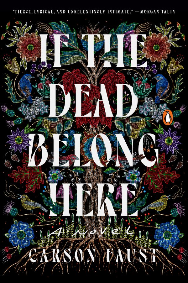 If the Dead Belong Here bookcover