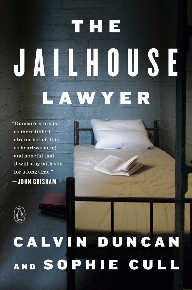 The Jailhouse Lawyer bookcover