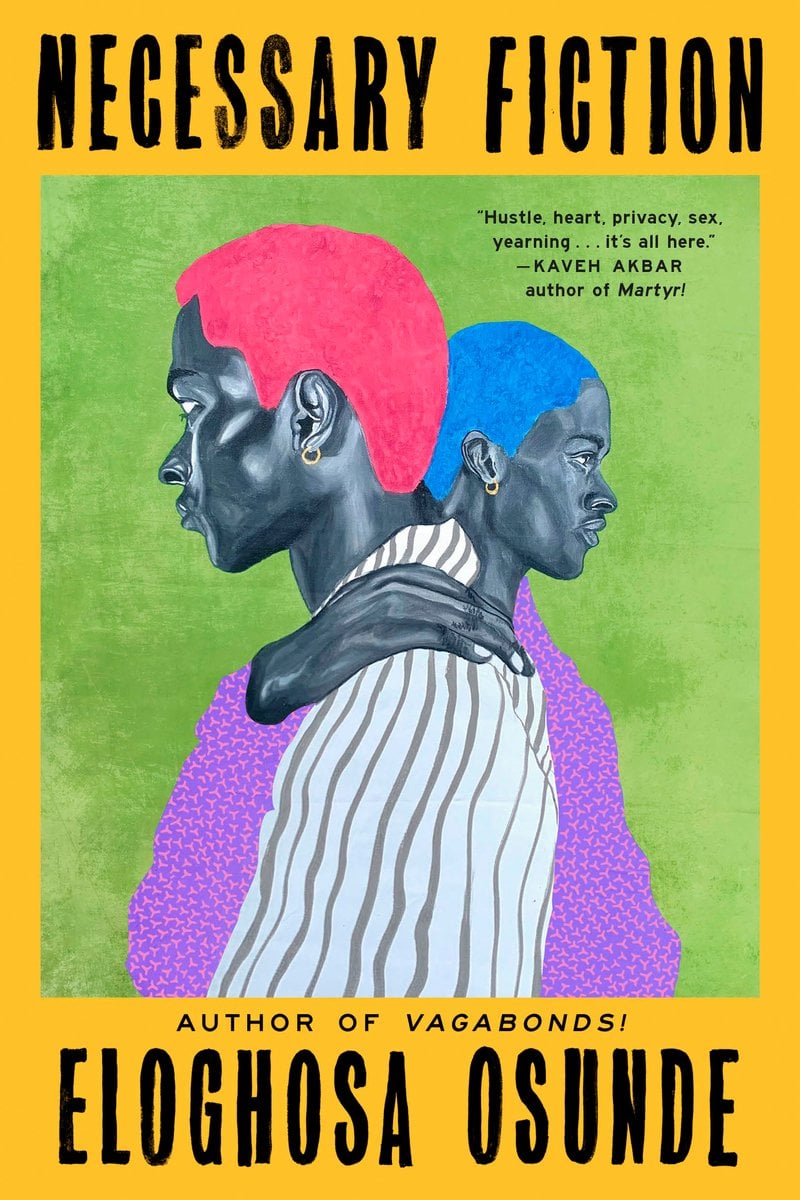 Necessary Fiction bookcover