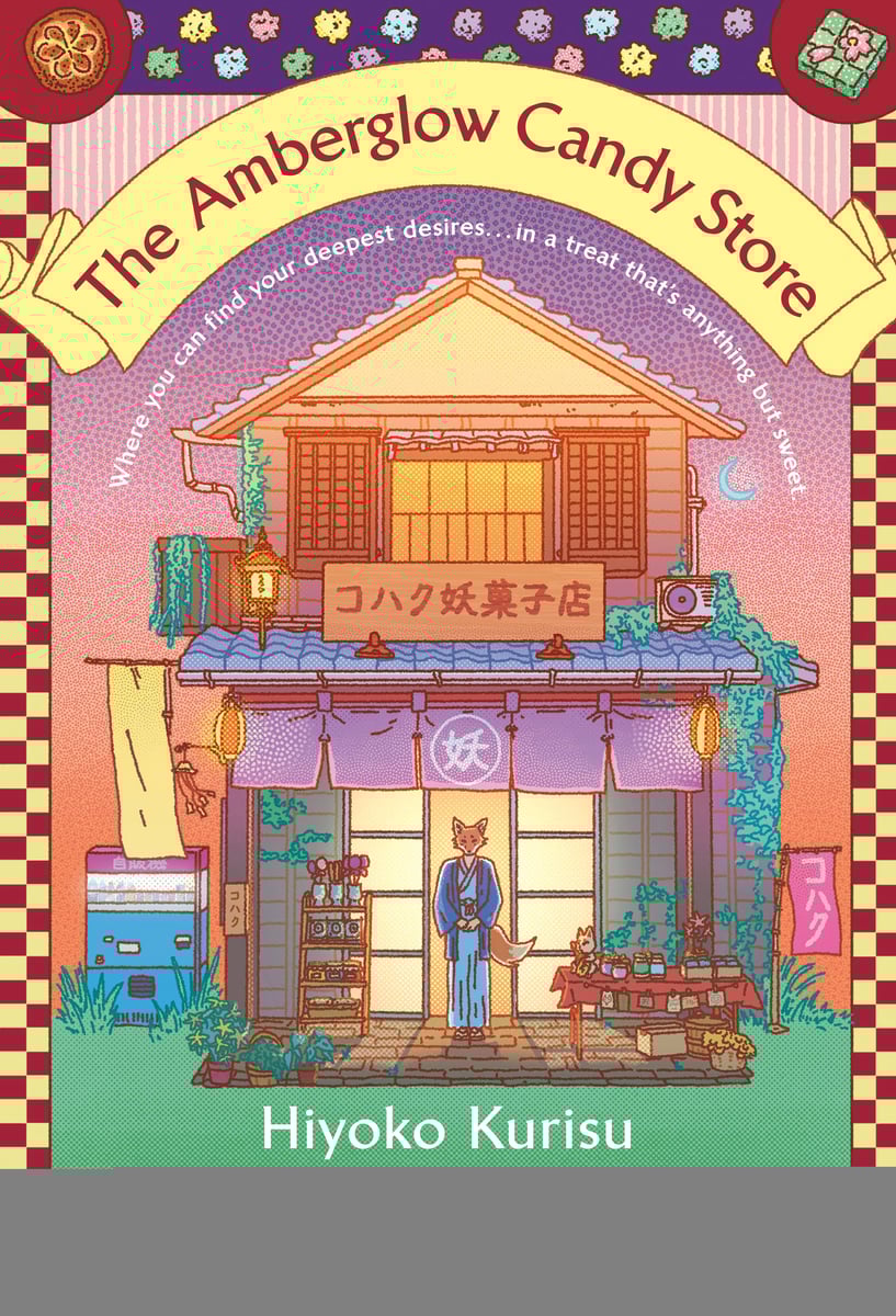 The Amberglow Candy Store bookcover