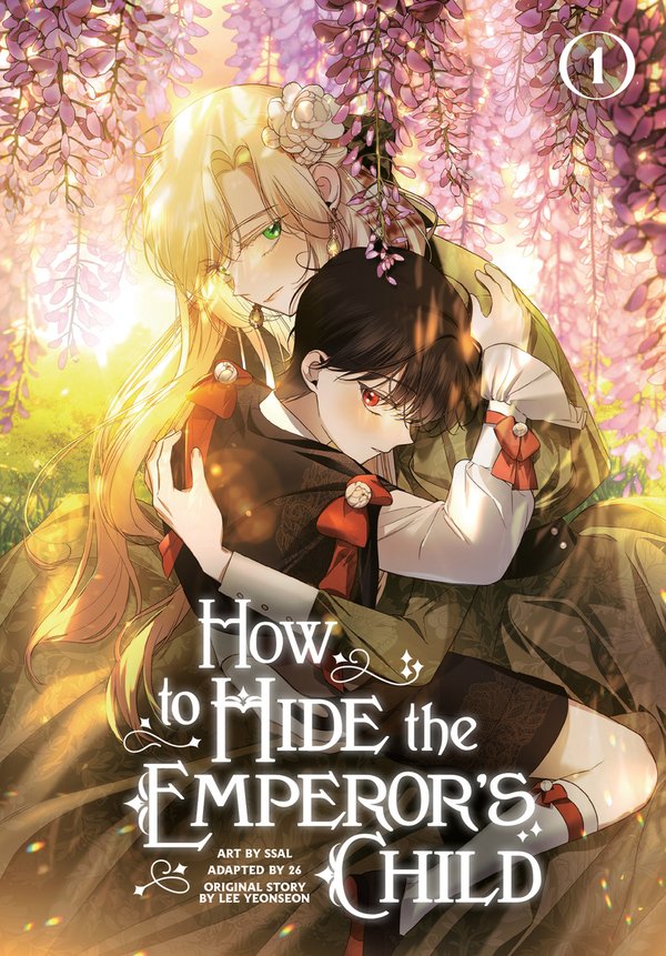 How to Hide the Emperor's Child, Volume 1 bookcover
