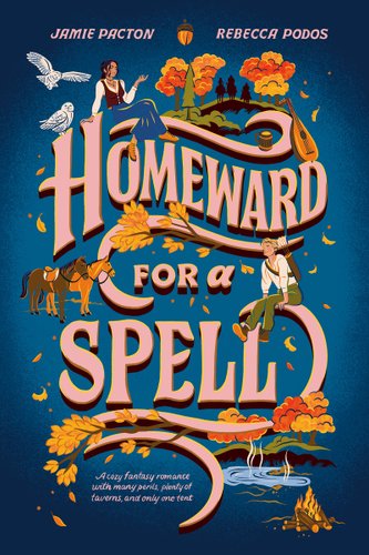 Homeward for a Spell bookcover