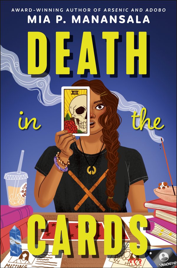 Death in the Cards bookcover