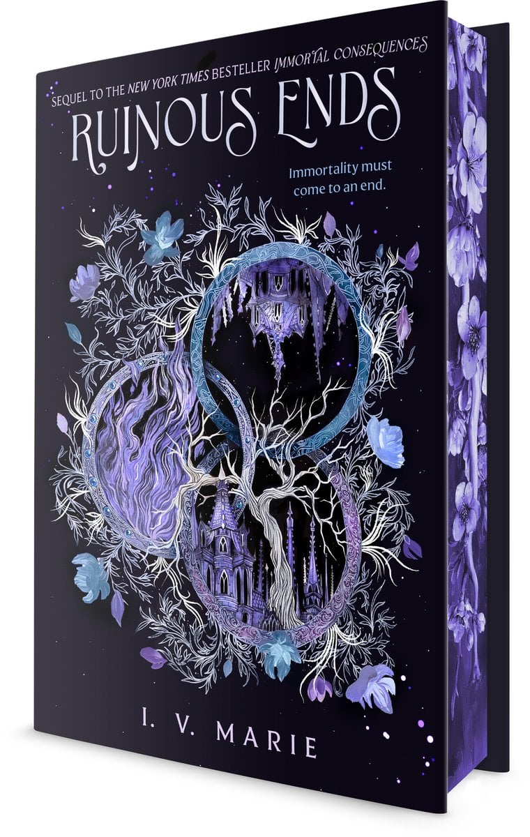 Ruinous Ends by I.V. Marie book cover