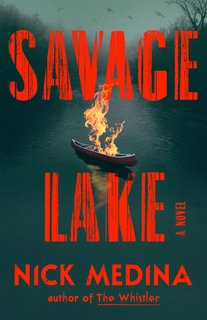 Savage Lake bookcover