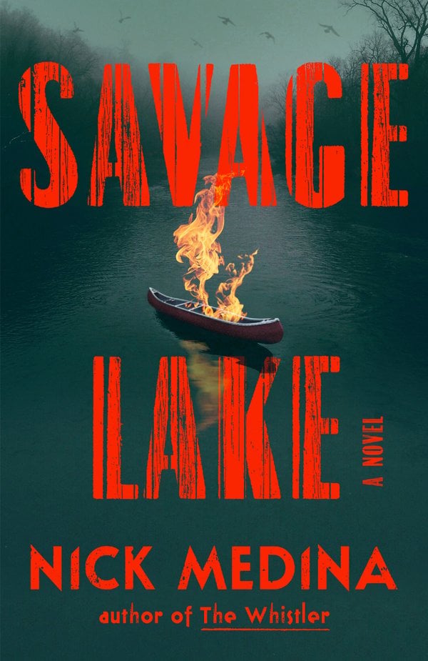 Savage Lake bookcover
