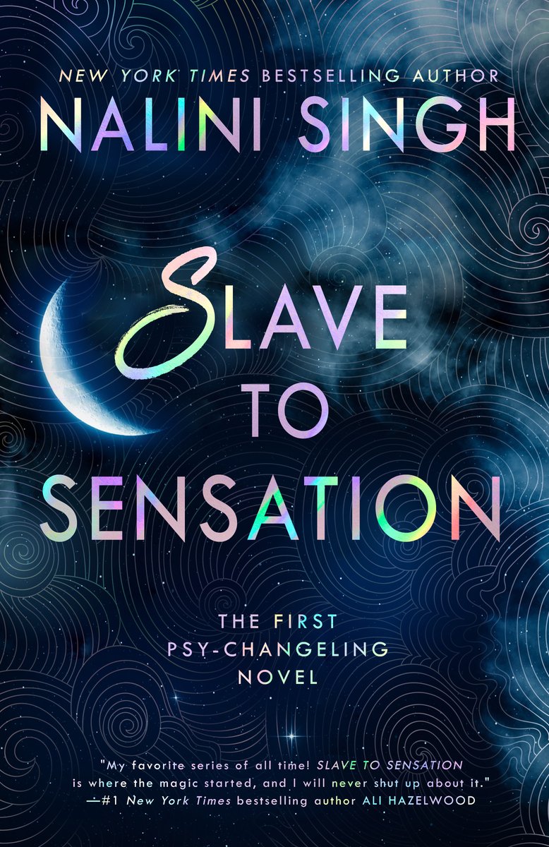 Slave to Sensation by Nalini Singh a shifter romance book cover