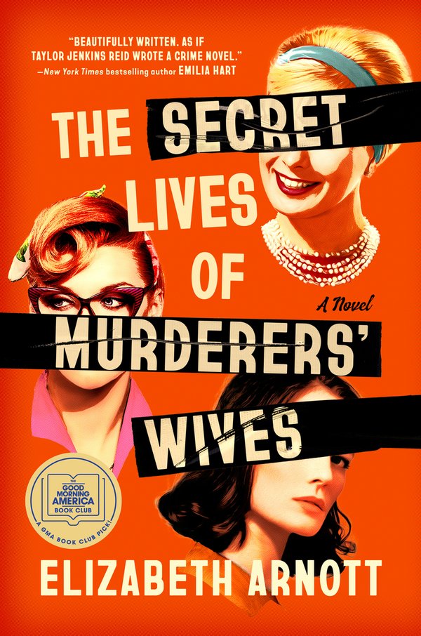 Cover of The Secret Lives of Murderers’ Wives