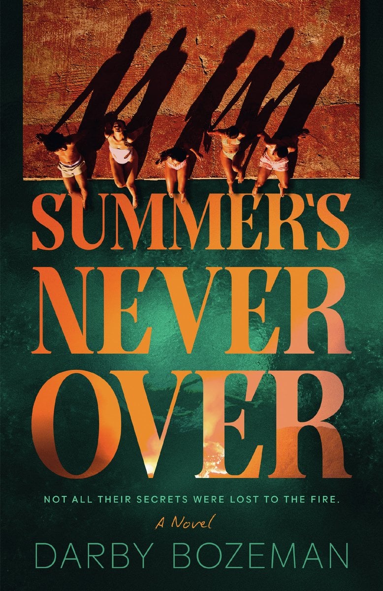Summer's Never Over bookcover