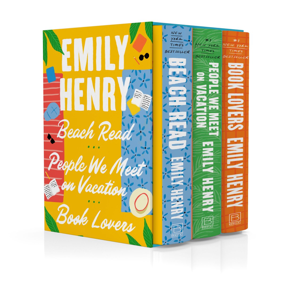 Emily Henry 3-Book Boxed Set a book by Emily Henry - Bookshop.org US