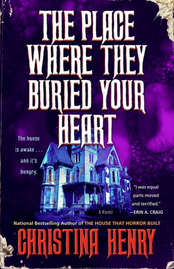 The Place Where They Buried Your Heart bookcover