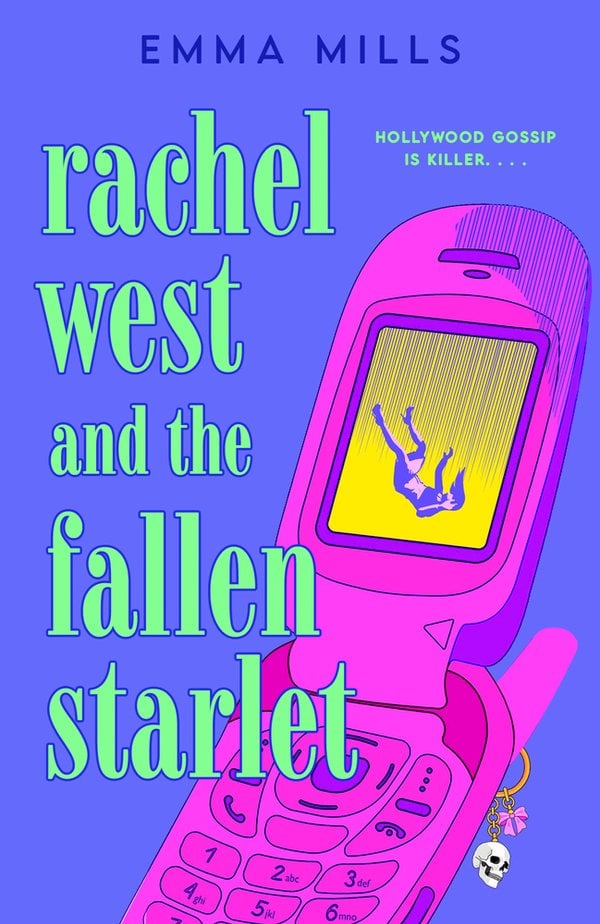 Rachel West and the Fallen Starlet bookcover