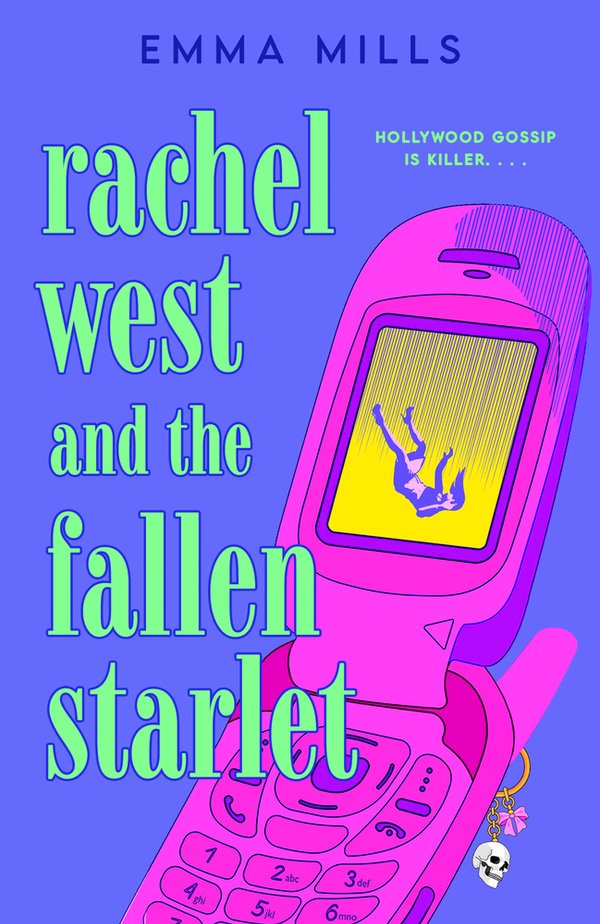Rachel West and the Fallen Starlet bookcover