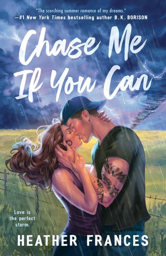 Chase Me If You Can bookcover