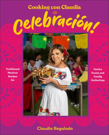 Cooking con Claudia: Celebración! bookcover