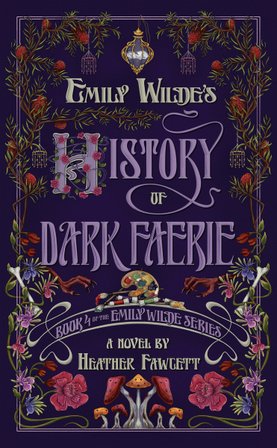 Emily Wilde's History of Dark Faerie bookcover