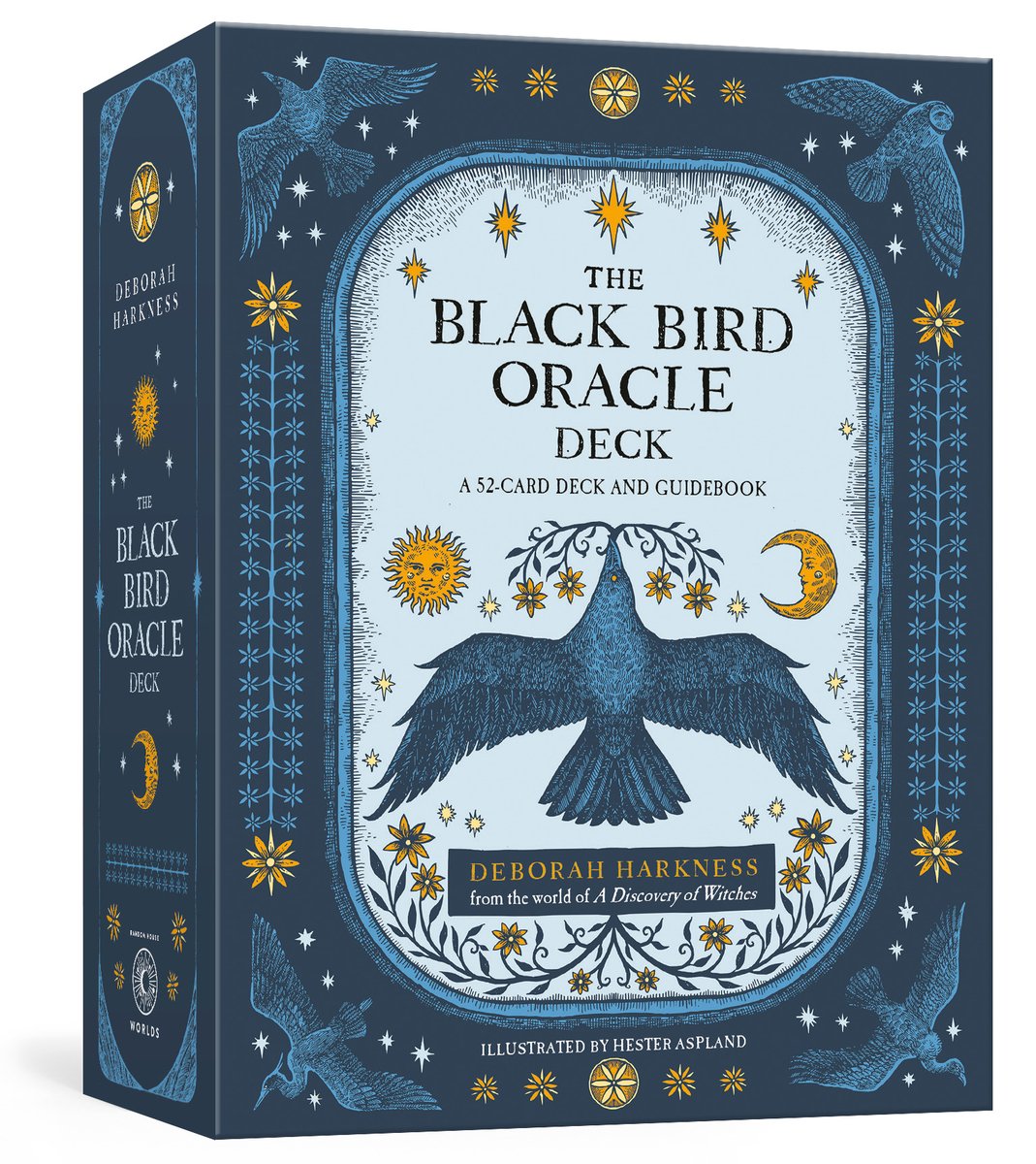The Black Bird Oracle Deck a book by Deborah Harkness and Hester