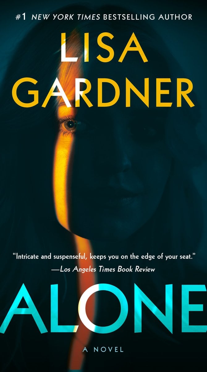 Alone bookcover